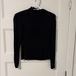Black Long Sleeve Women's Top